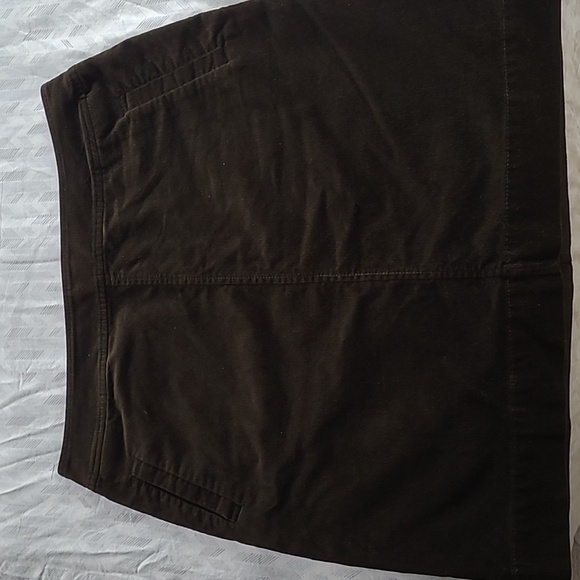 Brown corduroy skirt - Picture 1 of 2